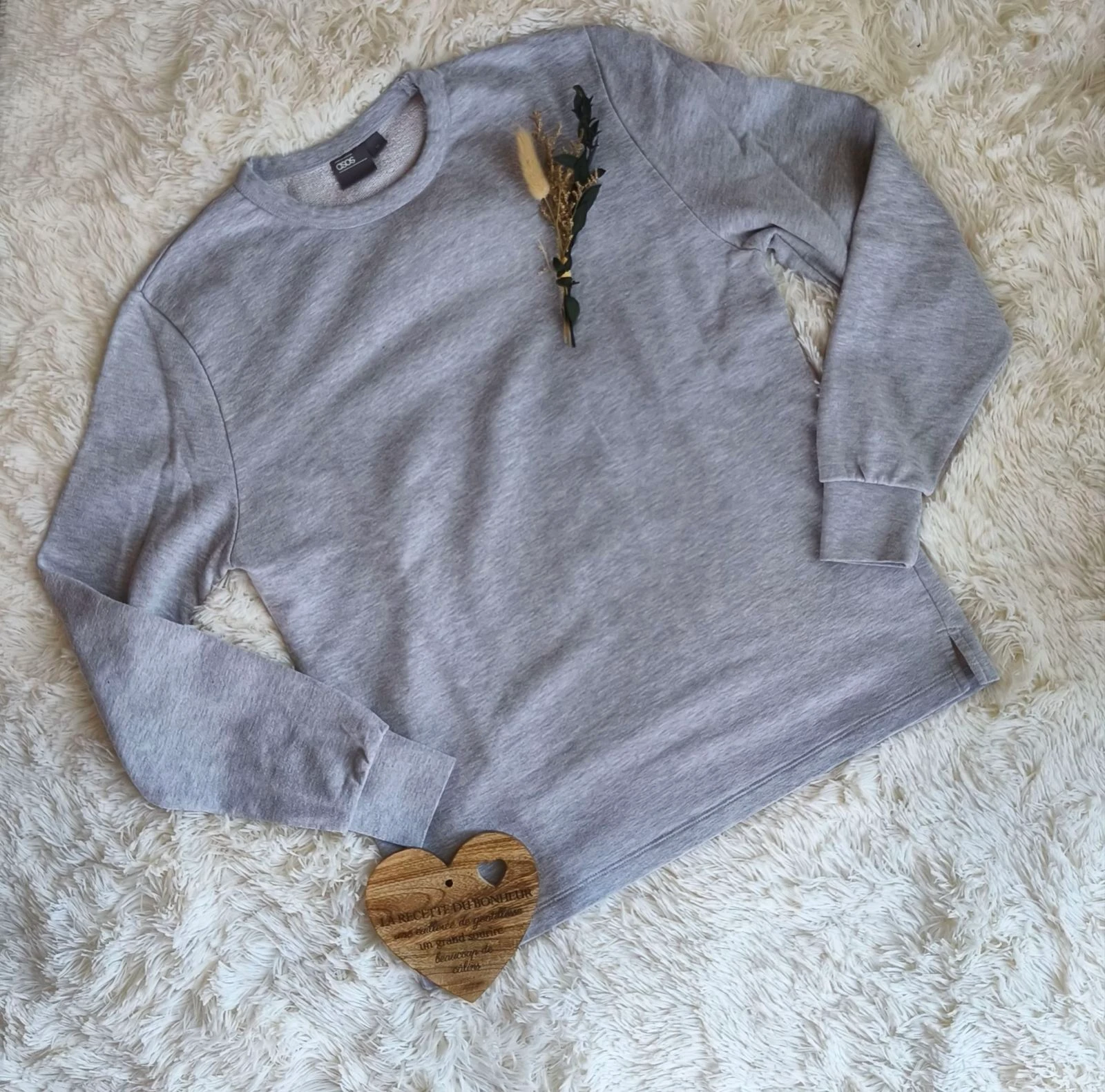 🩶 sudadera de jogging gris claro para mujer T38 🩶 – photo 2